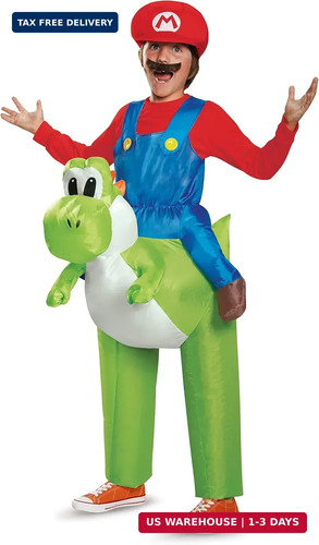 Costume gonfiabile super mario - gonfiabile,