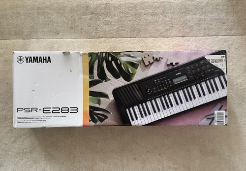 Yamaha psr e283 - yamaha, psr-e283