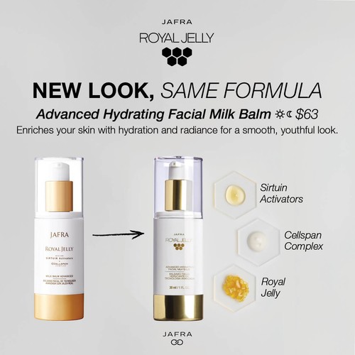 Jafra royal jelly advanced - jelly,