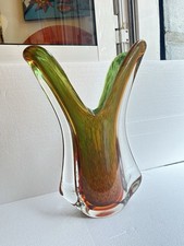 LARGE VASE 60s MURANO GLASS