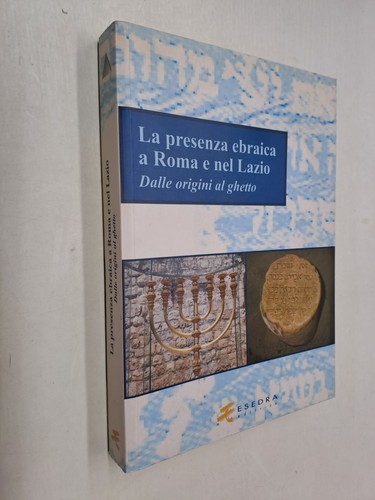 Presenza ebreica roma - la, e