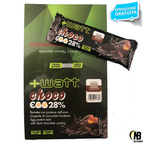 Watt choco egg - egg, 28%