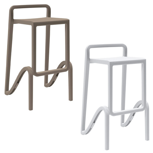 Sgabello eolo h75 per - sgabello, interni