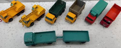 Matchbox bundle joblot - matchbox,