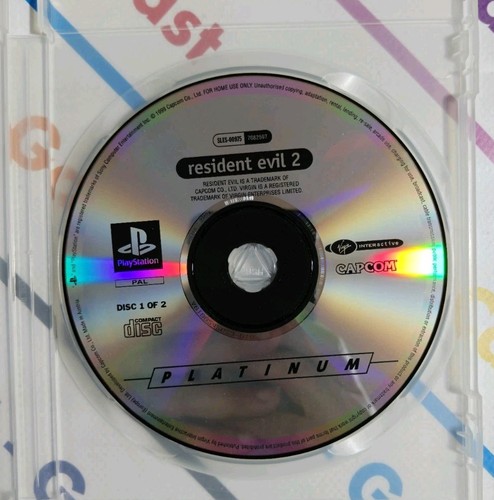 Ps1 resident evil 1 - 2,
