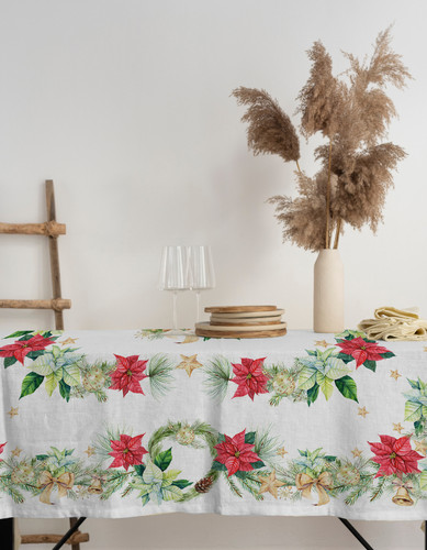 Tovaglia cotone stella di - cotone,