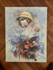 Renzo Vespignani. incisione firmata in originale 