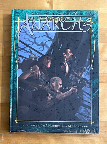 Guide des anarchs vampire - -,