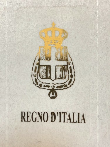 Stemma regno italia - stemma, d'italia