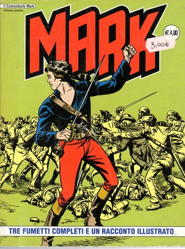 Fumetto comandante mark - fumetto,