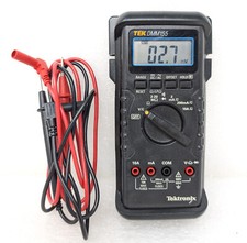 Tektronix TEK DMM155 handheld multimeter vintage tester di misura display lcd