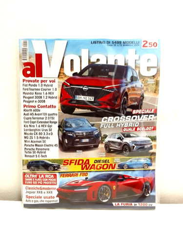 Volante anno numero - al, volante-anno
