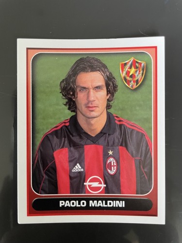 Paolo maldini figurina calcio - paolo,
