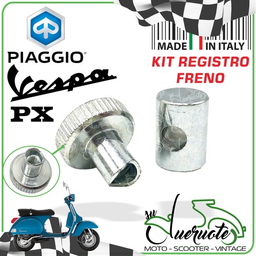 Registro freno anteriore - anteriore, vespa