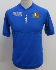 KAPPA MAGLIA SHIRT JERSEY RUGBY ITALIA NAZIONALE FIR 2011 SPORT