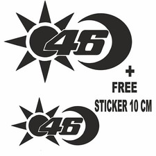 adesivo valentino rossi 46