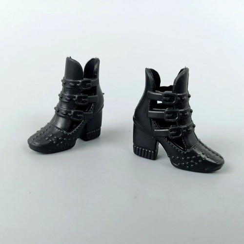 Paia scarpe bambola nere - paia,