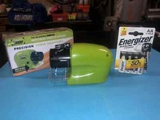 AFFILA COLTELLI AFFILATORE ELETTRICO CORDLESS ARROTA FORBICI BATT. ENERGIZER AA