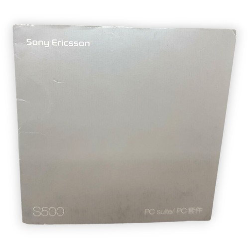 Sony ericsson driver s500 - cd,