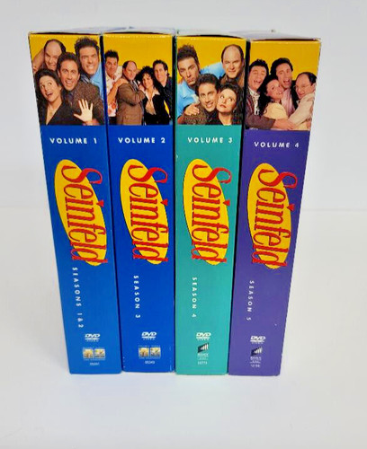 Seinfeld seasons 3 4 - seasons, 2,