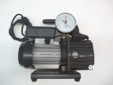 BISTAGE HIGH VACUUM PUMP FLOW