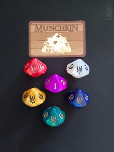 Raro munchkin dice d10 - dice,