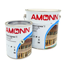 Amonn Aqua Lignex Impregnante Legno ad Acqua Protettivo Contro Insetti Muffe