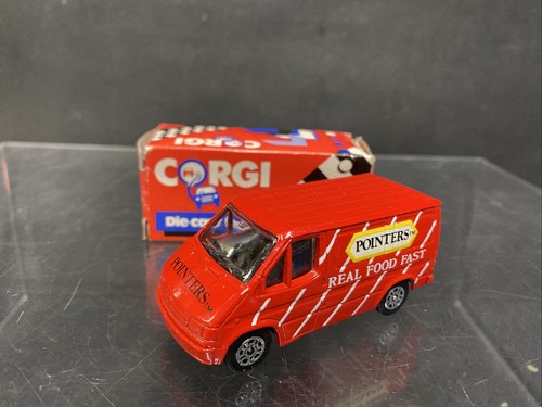 Corgi diecast ford transit - diecast,,