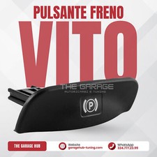 Pulsante leva freno a mano per