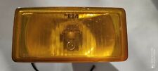 Faro Fendinebbia Bosch Halogen Cromato Vintage Auto Epoca Giallo 2305620009.010
