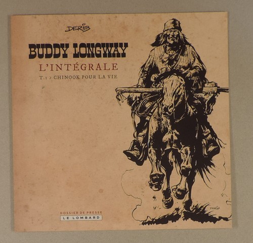 Buddy longway integrale - buddy,