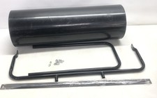 FANTASK Rullo per prato Rullo manuale 63L, Rullo da giardino con manico, Ø 30...