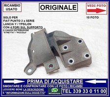 SUPPORTO MOTORE DESTRO LATO DISTRIBUZIONE FIAT PUNTO 2 LANCIA Y YPSILON 1.2 8V