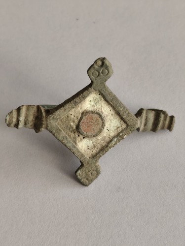 Rara antica fibula romana - antica, in