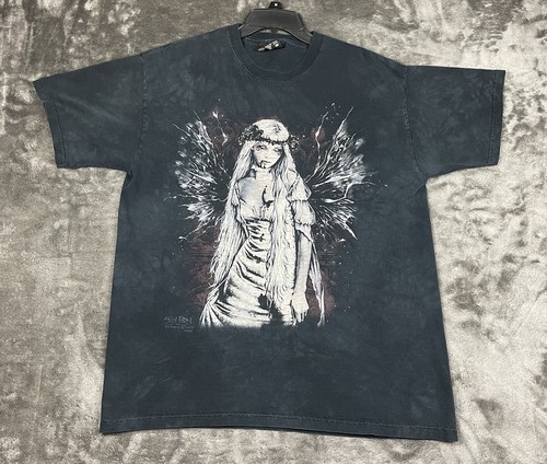 Shirt nera vintage y2k - t-shirt,