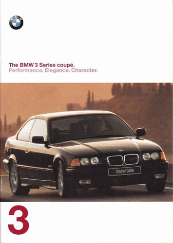 Catalogue brochure bmw - catalogue, 3