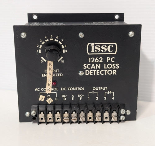 Issc 1262 rilevatore di - 1262-pc,