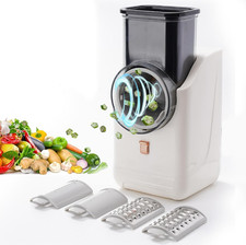 Grattugia elettrica 3 in 1