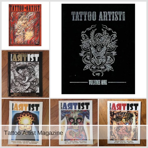 Tattoo artist magazine book - tattoo,