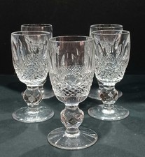 Set 5 bicchieri cordiali