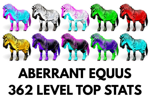 Aberrant equus 362 - equus, level
