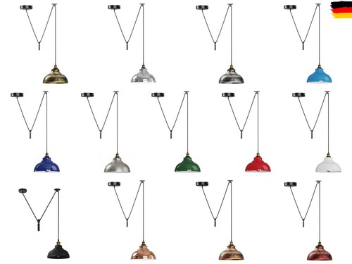Lampada sospensione retrò - lampada,