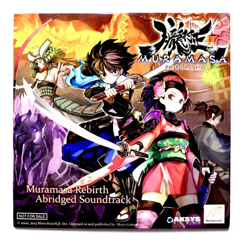 Muramasa rebirth abridged - muramasa,