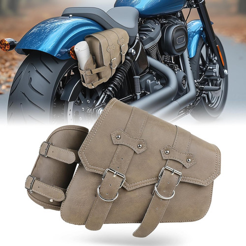 Borse moto laterali pelle - borse, in