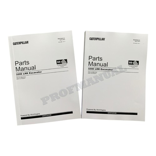 Catalogo ricambi escavatore