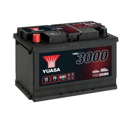 Batteria avviamento yuasa - batteria,