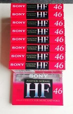 Cassette audio sony 46 - cassette,