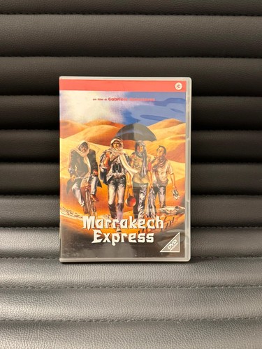 Marrakech express dvd 1989 - express,