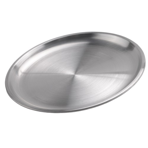 Piatto sputa osso - , inox