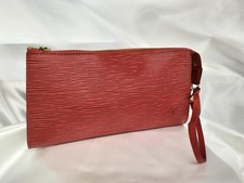 Louis Vuitton Red Epi Pochette